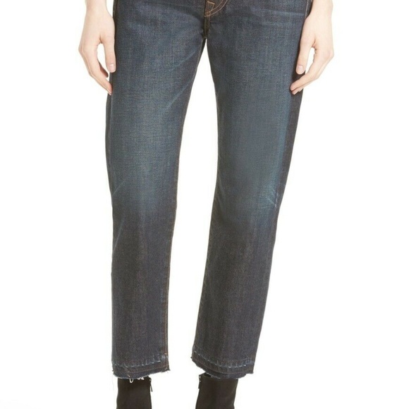 NEW – Vince Union Slouch Release Hem Womens Jeans - Picture 1 of 8